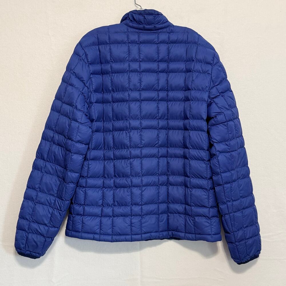 Marmot Featherless Jacket Packable Blue Mens Large Regular Fit Zip Pockets - Picture 6 of 13